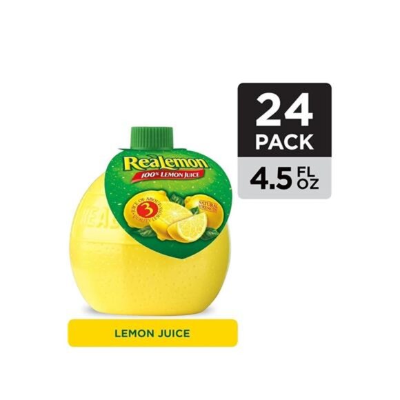 ReaLemon 4.5 fl oz bottle (Pack of 24) - Picture 5 of 5